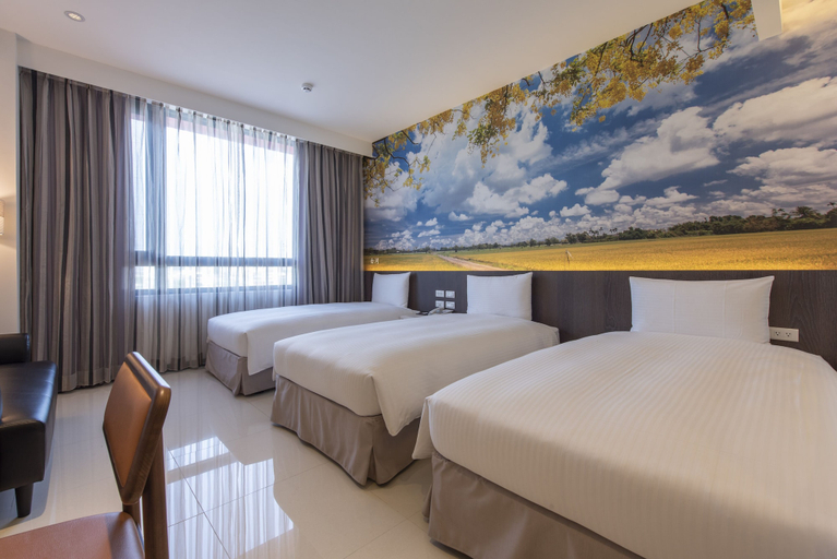 Bedroom 3, L'arc Hotel, Tainan