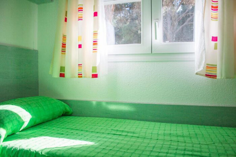 Bedroom 2, Camping La Ardilla Roja, Madrid