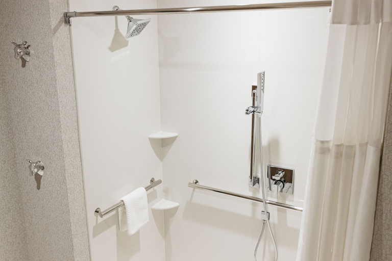 Bathroom 4, Revel Hotel Des Moines Urbandale, Tapestry Collection by Hilton, Polk
