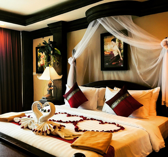 Bedroom 3, Le Palais Hotel, Ko Phangan