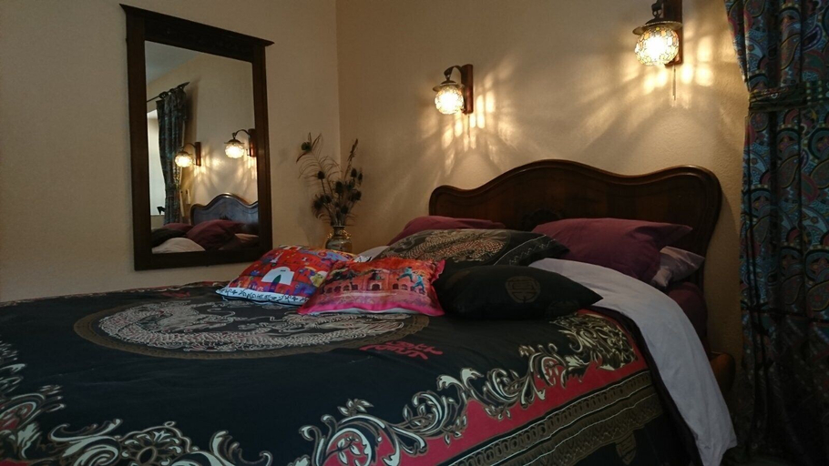 Bedroom 4, Relais de Laval, Pyrénées-Orientales