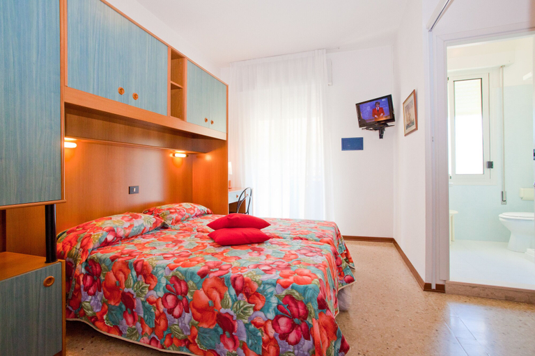 Bedroom 3, Hotel Catto Suisse, Venezia