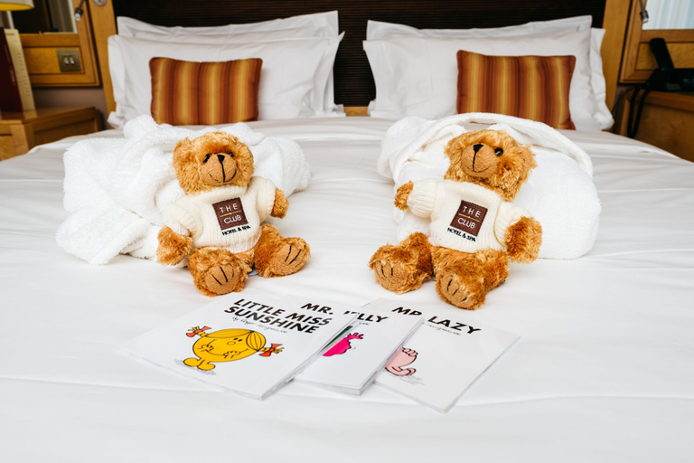 Bedroom 3, The Club Hotel and Spa