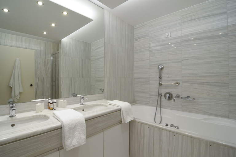 Bathroom 4, Titania Hotel, Attica