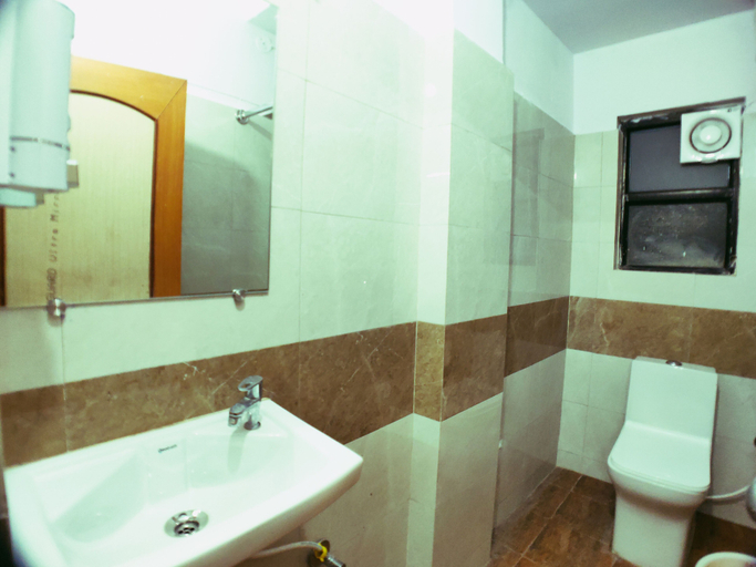 Bathroom, Hotel 4 Seasons, Bhopal