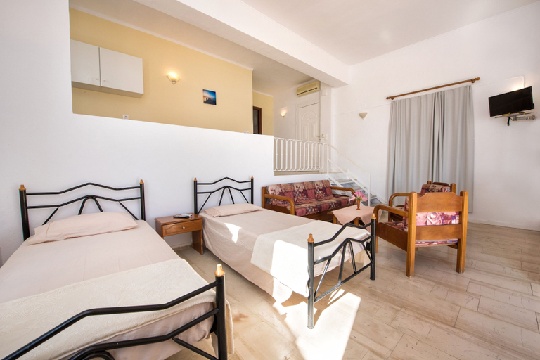 Bedroom 5, Litharia Apartments Corfu by Checkin, Ionian Islands