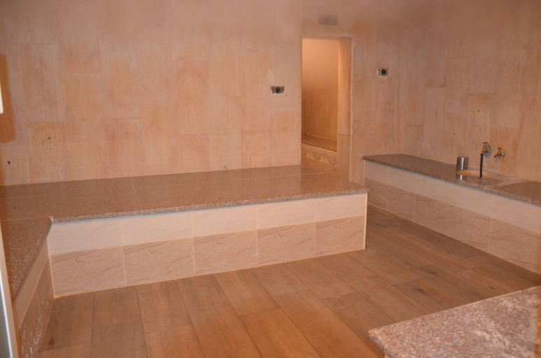 Bathroom 3, Amra Palace International Hotel, Wadi Musa