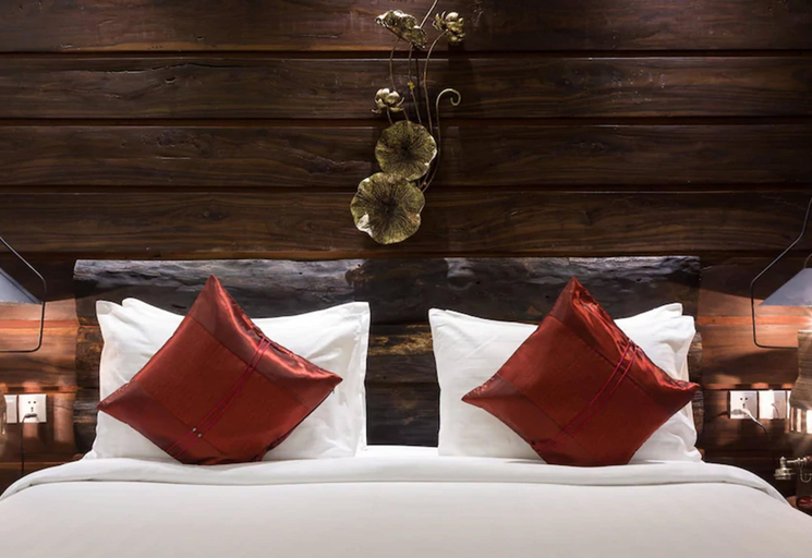 Bedroom 3, JAVA WOODEN VILLA, Siem Reap