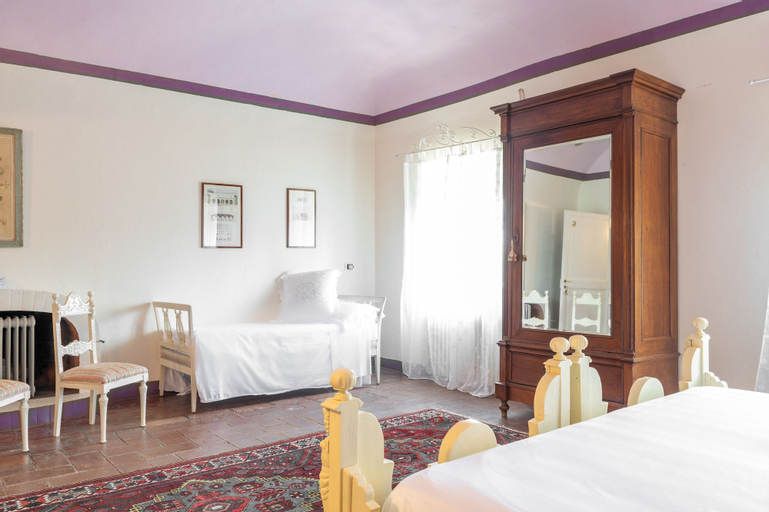 Bedroom 3, Country House Villa Poggiolo, Perugia