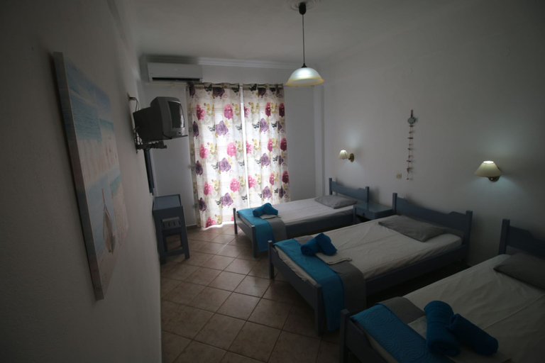 Bedroom 3, Utopia Kavos Hotel, Ionian Islands
