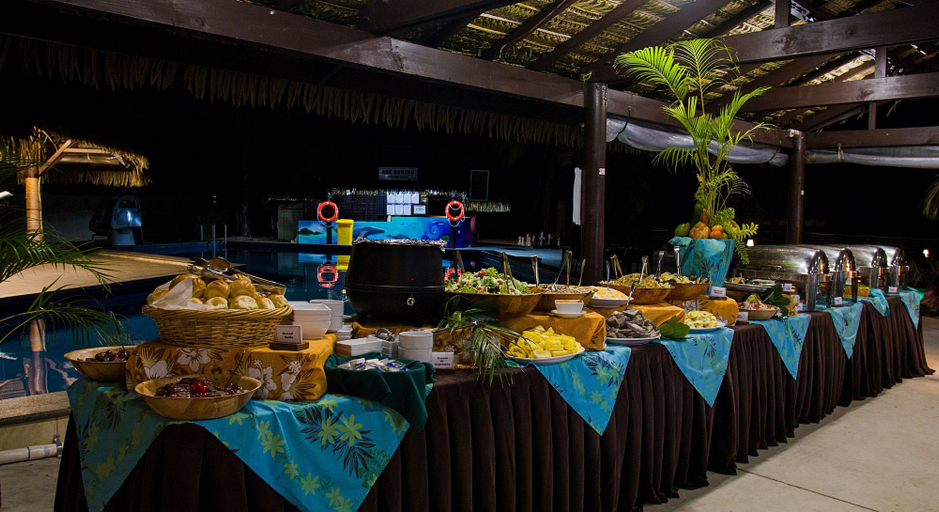 Food & Drinks 5, The Edgewater Resort & Spa, Rorotonga