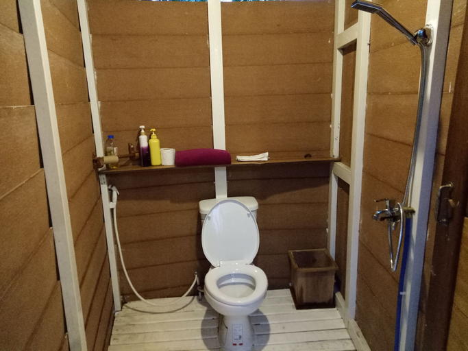 Bathroom 5, Koh Rong Love Resort - Hostel, Sihanoukville