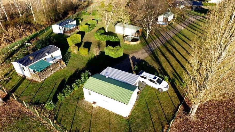 Camping les Terrasses de Rivarennes, Indre-et-Loire