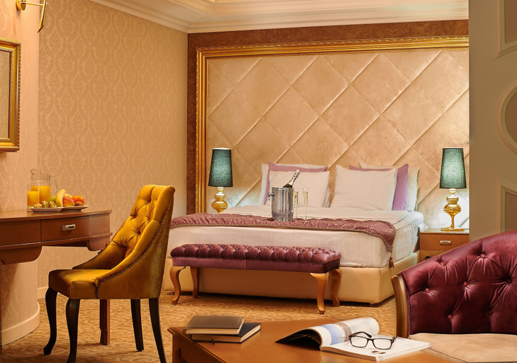 Bedroom 3, Teatro Boutique Hotel, Baku
