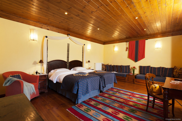 Bedroom 3, The Chatzigaki Manor, Thessaly