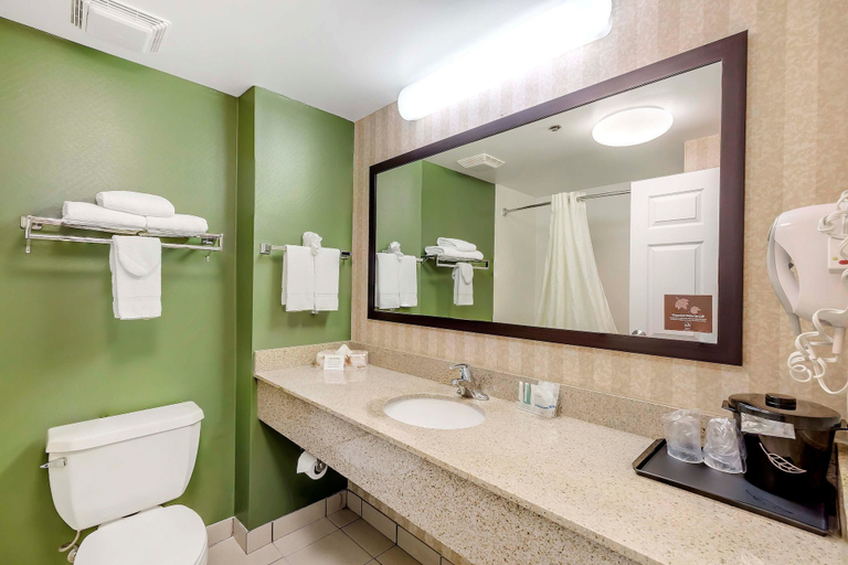 Bathroom 5, Sleep Inn Columbia Gateway, Howard