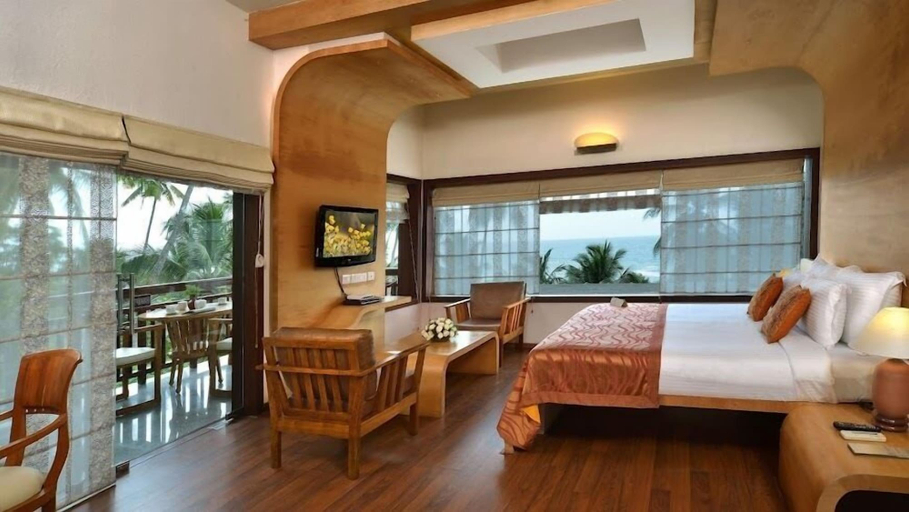 Bedroom 4, Gokulam Grand Turtle On The Beach, Thiruvananthapuram
