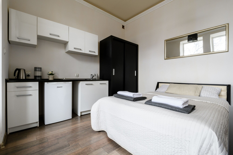 Bedroom 3, Downtown Apartments, Warsaw