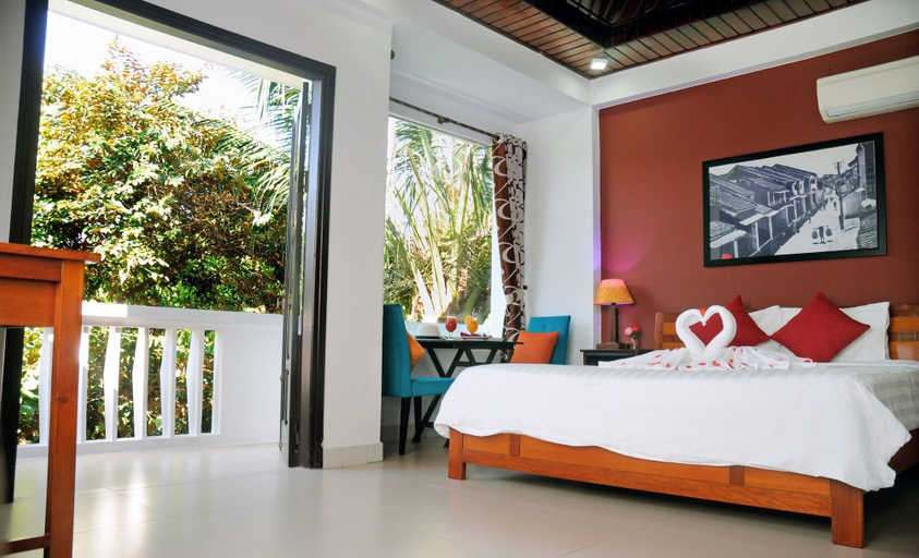 Bedroom 3, Mountain House Villa, Da Nang