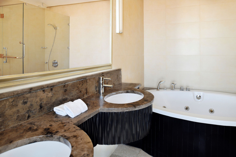 Bathroom 5, Petra Marriott Hotel, Wadi Musa