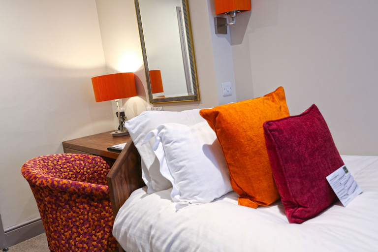 Bedroom 3, The Belmont Hotel, Leicester