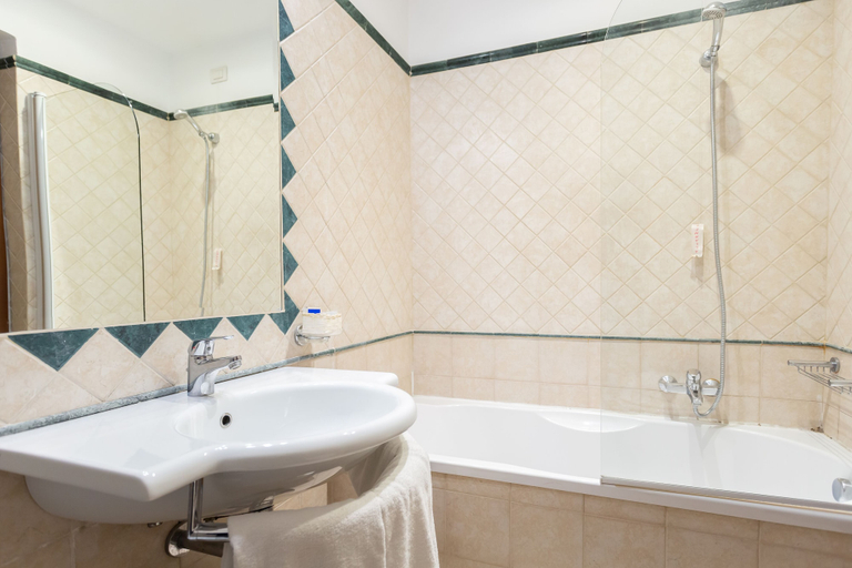Bathroom 3, Medici, Rome