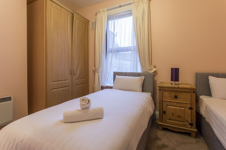 Bedroom 4, North Circular Studios 1, Dublin