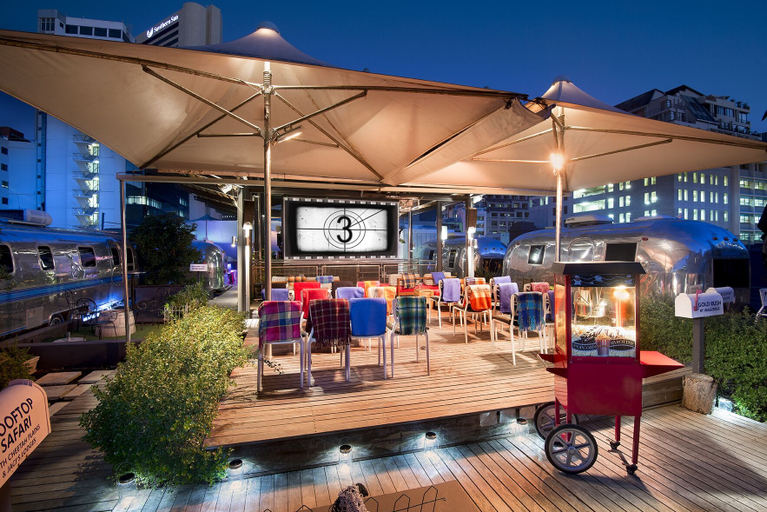 Food & Drinks 5, Grand Daddy Boutique Hotel, City of Cape Town