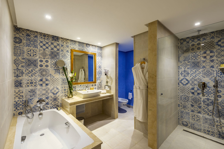 Bathroom, Dawliz Rabat Art & Spa, Rabat