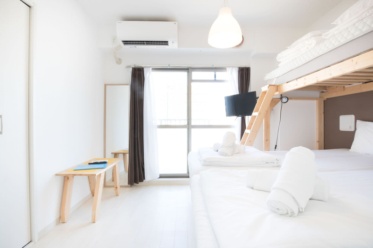 Bedroom 3, Galaxy Apartment, Osaka