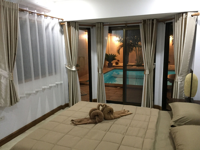 Bedroom 2, Tres Belle Maison Piscine Privée, Pattaya