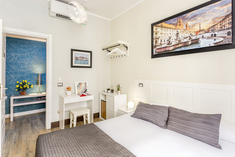 Bedroom 3, AmoRoma Suite, Roma