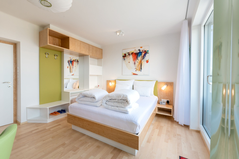 Bedroom, Skyflats Vienna Ring View, Wien