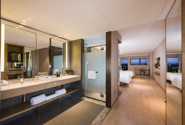 Bathroom, The Hotel V Confucius Temple, Nanjing