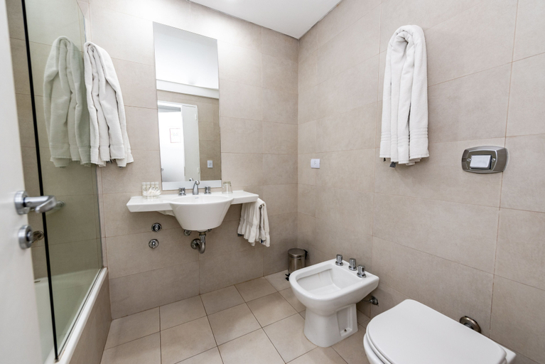 Bathroom 5, Hotel Bys Palermo, Distrito Federal