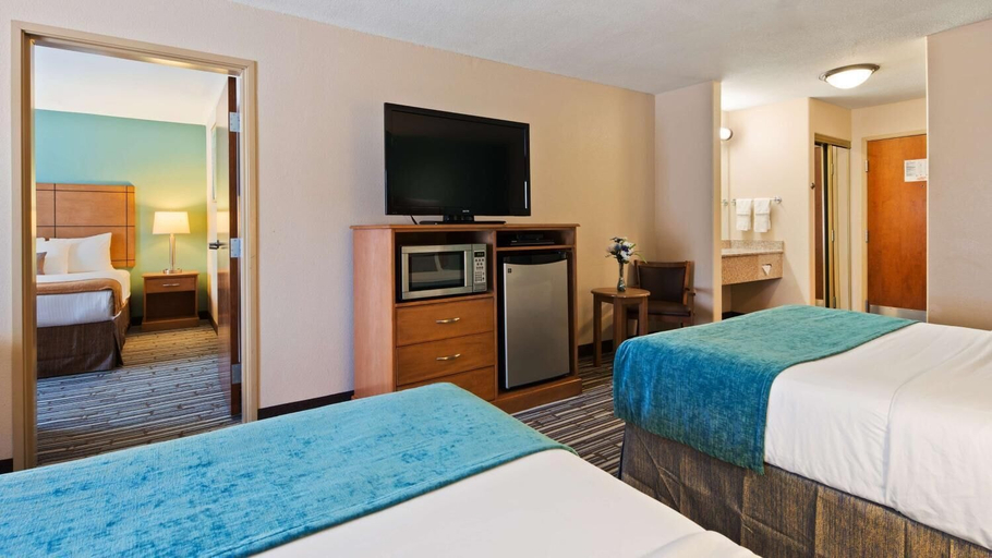 Bedroom 3, Quality Inn Perryton, Ochiltree