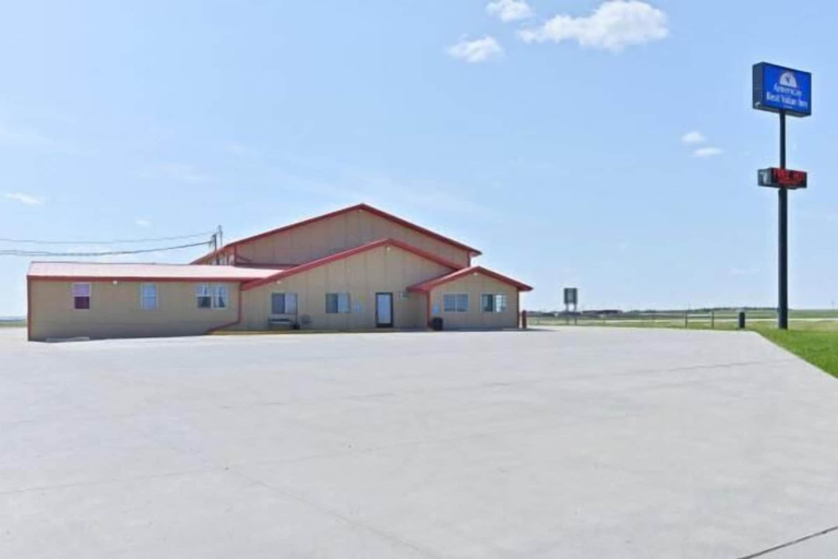 Exterior & Views 2, Americas Best Value Inn Kadoka, Jackson