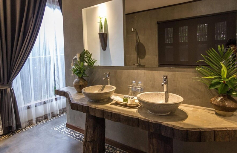 Bathroom 5, JAVA WOODEN VILLA, Siem Reap