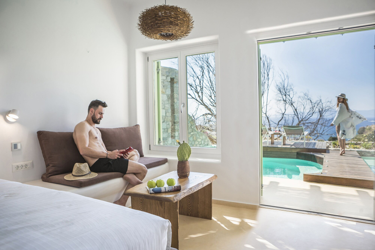 Bedroom 4, Klidon Dreamy Living Suites, South Aegean