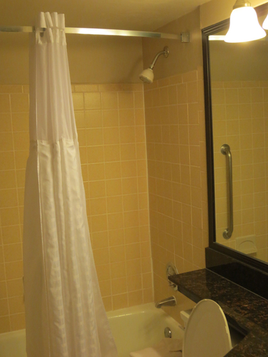 Bathroom 4, Comfort Inn University Center, Fairfax City