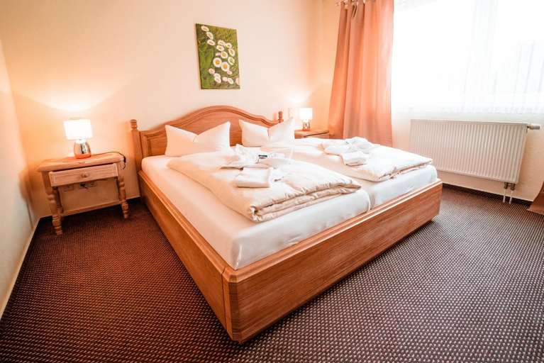 Bedroom 3, Milde Hotel, Altmarkkreis Salzwedel