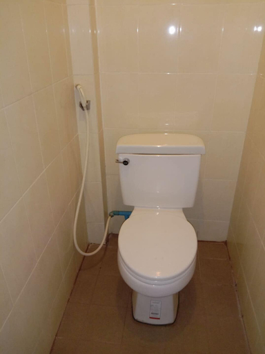 Bathroom 4, Green Land Hotel, Vientiane