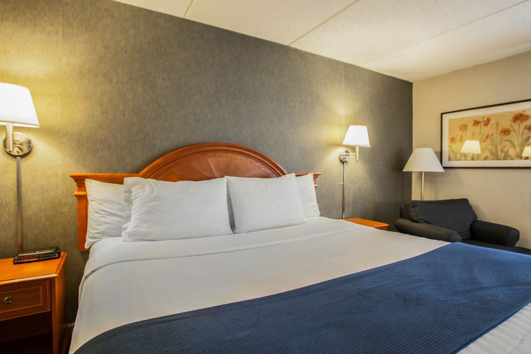 Bedroom 3, Quality Inn and Suites St Charles - West Chicago, Kane