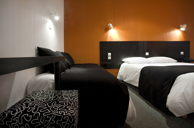 Bedroom 3, Hotel l'Octroi, Aude