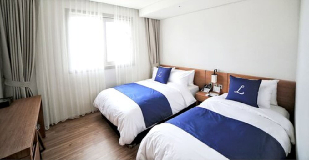 Bedroom 4, Lapis Hotel, Namhae