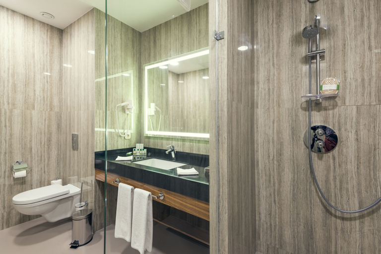 Bathroom 4, Wyndham Garden Astana, Astana City