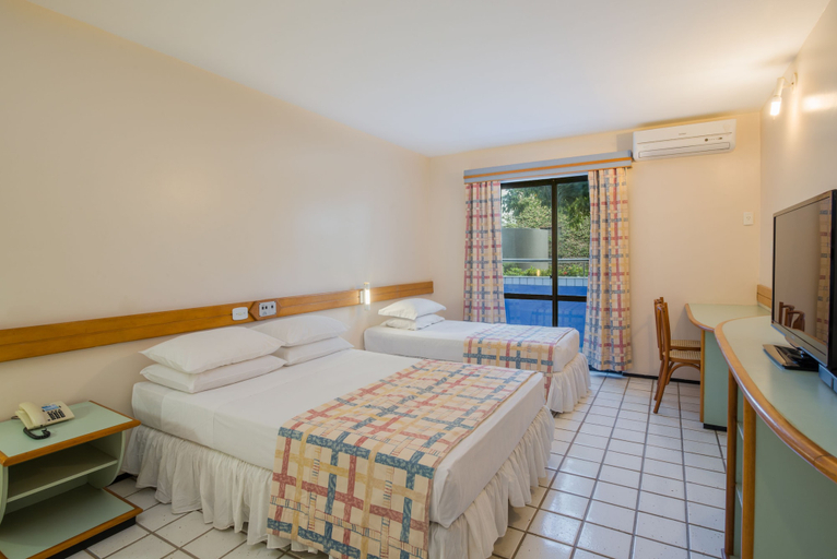Bedroom 2, Brisamar Hotel & SPA São Luís, São Luis