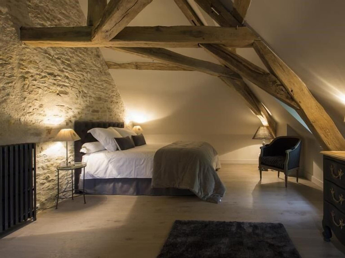 Bedroom 4, Le Pigeonnier Colbert, Yonne