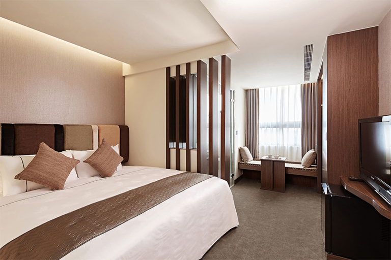 Bedroom 3, Hotel Sukimi, Tainan
