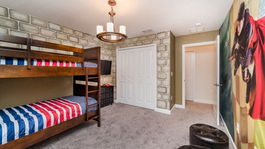 Bedroom 3, Grhslw1580 - Champions Gate Resort - 4 Bed 3 Baths Townhouse, Osceola